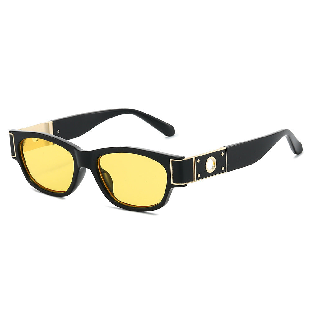 Bold Statement Rectangle Sunglasses Bowlift