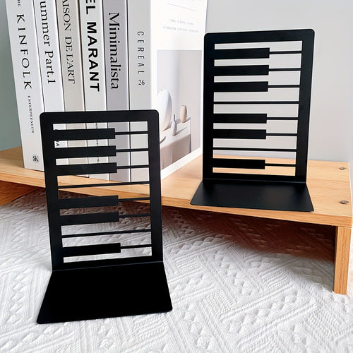 Decorative Music Note Bookends