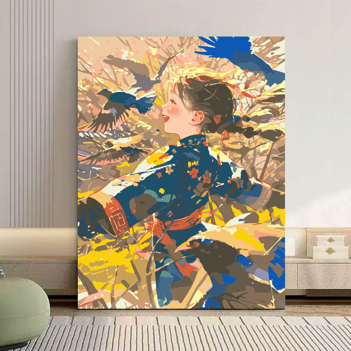 Illustrated Fantasy Wall Art Bowlift