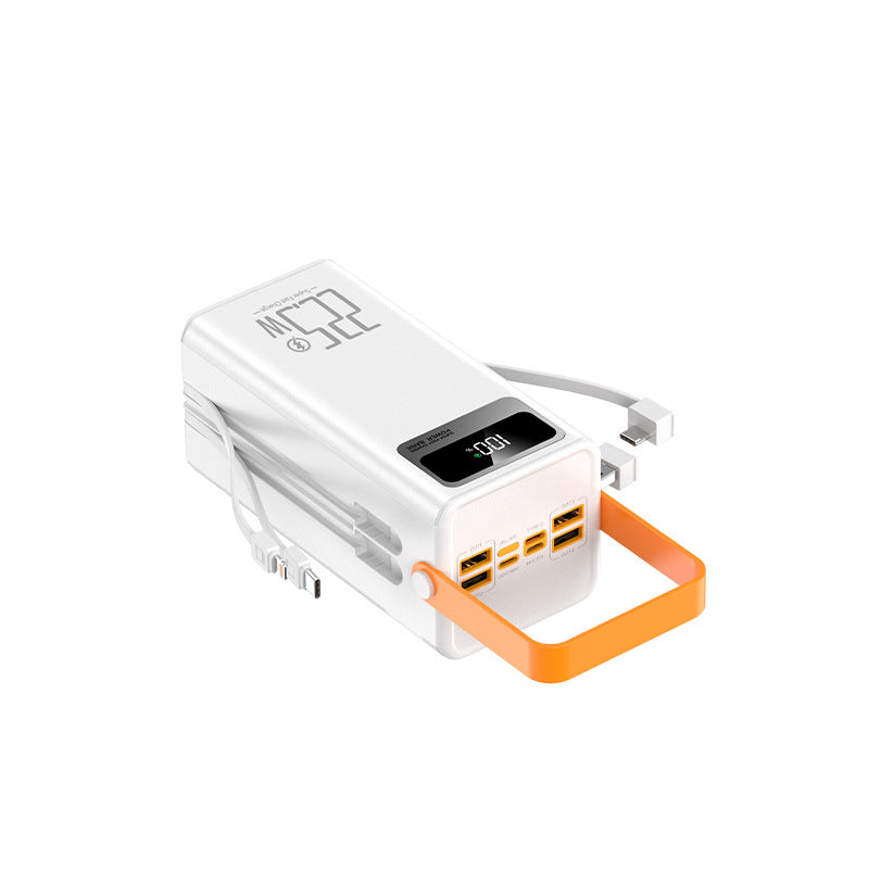 High-performance power bank with multifunctional digital control Bowlift