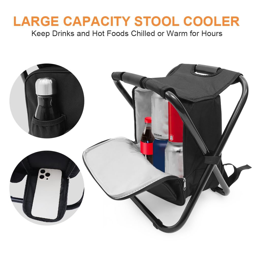 Unisex foldable shopping bag with cooler bag and practical carrying handle Bowlift