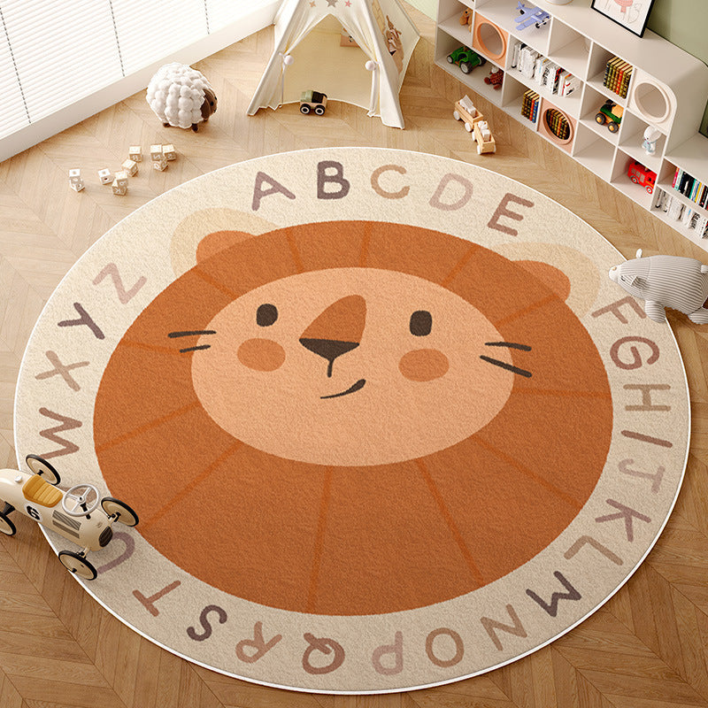 Educational Alphabet Learning Area Rug