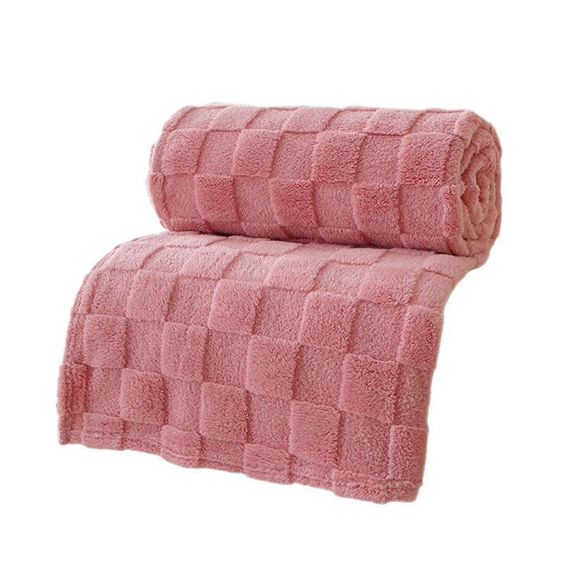 Women Soft and Breathable Plaid Blanket Bowlift