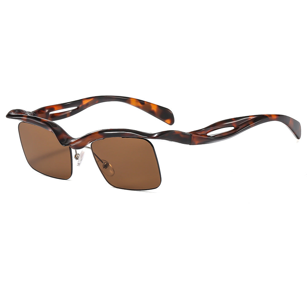 Everday Modern Square Frame Sunglasses