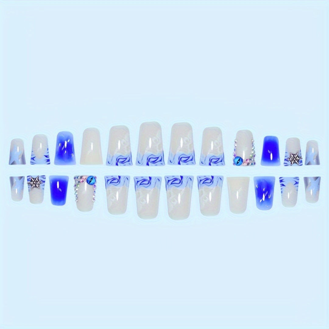3D Artistic Gel Nail Design Bowlift