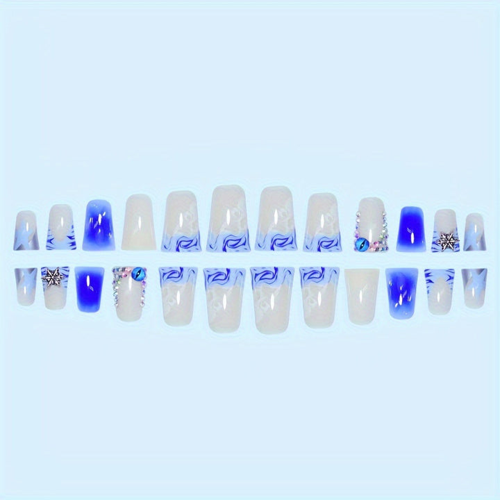 3D Artistic Gel Nail Design Bowlift