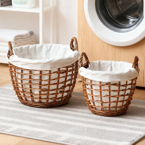 Laundry basket set Bowlift