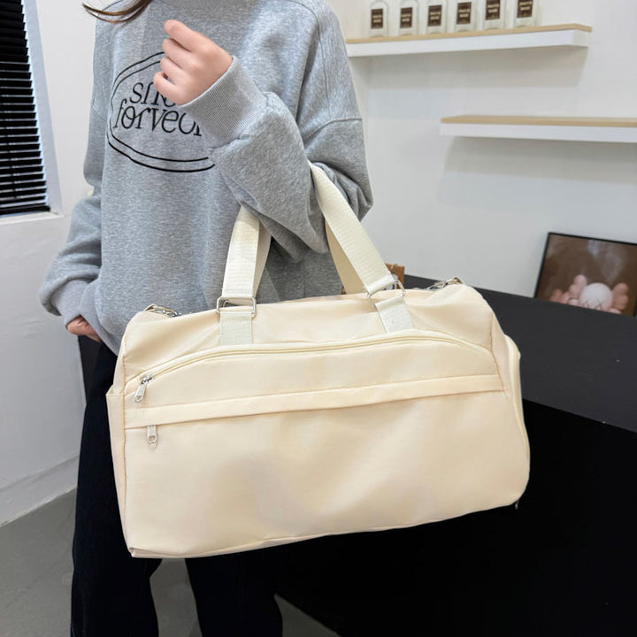 Shopping bag with multifunctional pockets Bowlift