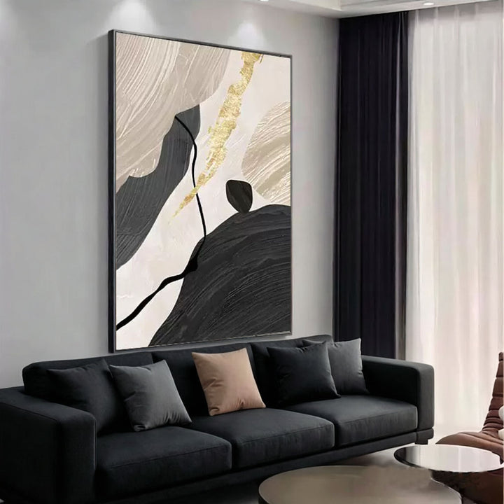 Abstract Geometric Wall Art Canvas