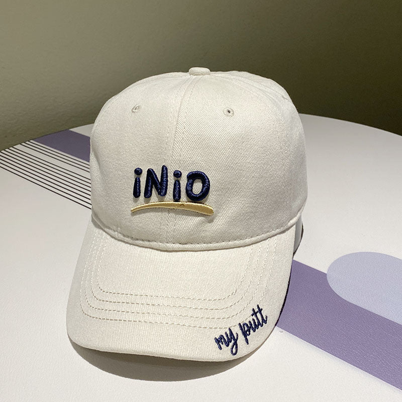 Men's Embroidered Casual Baseball Cap Bowlift