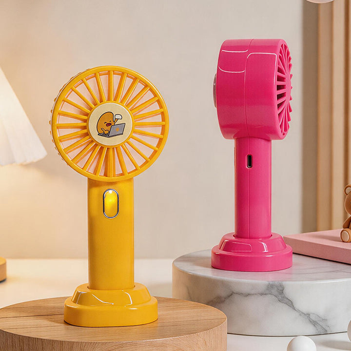 Women's Portable Handheld Fan with Ergonomic Design Bowlift