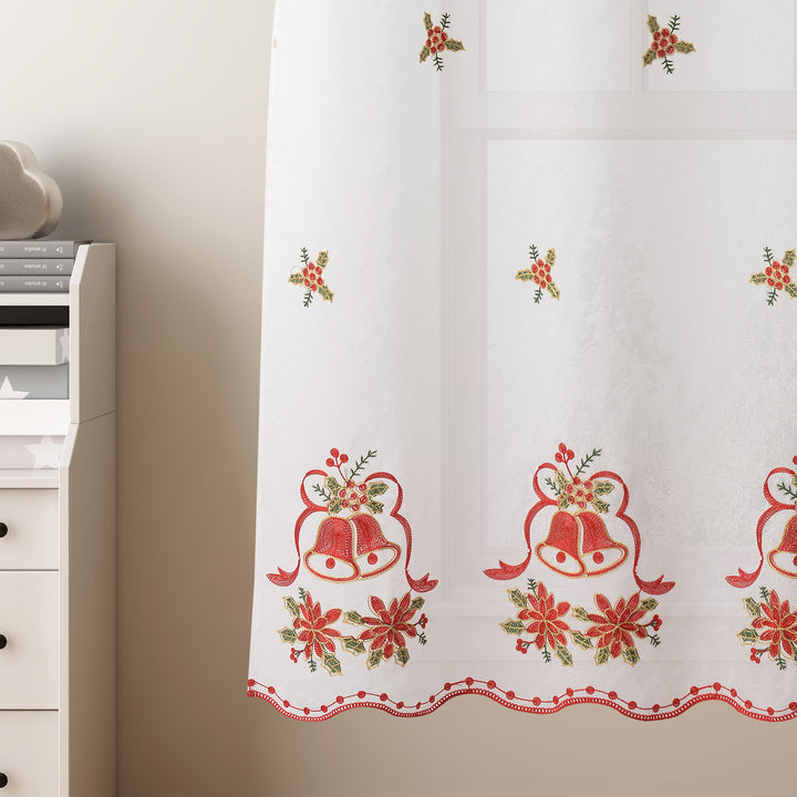 Festive Decorative Window Curtains