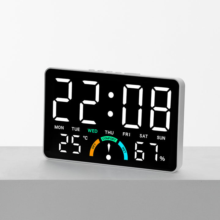 Digital Weather Forecast Alarm Clock Bowlift