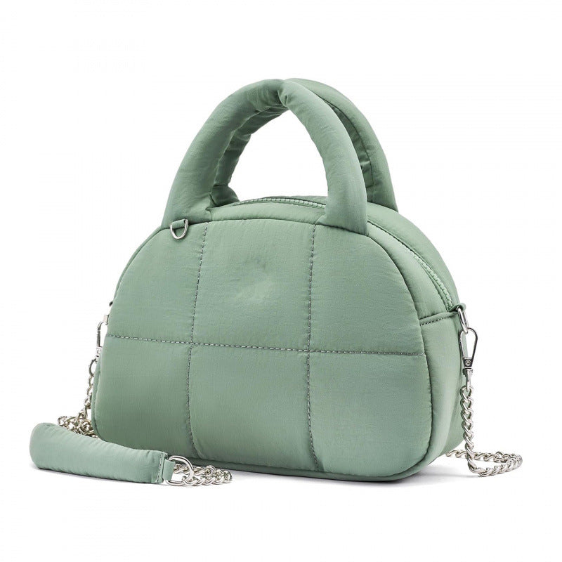 Practical Shoulder Bag with Padded Design Bowlift