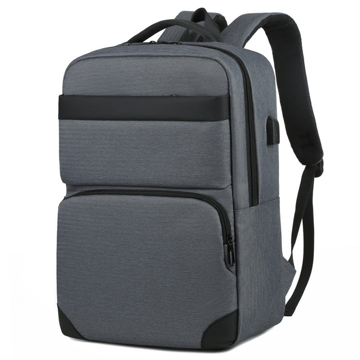 Multi-Compartment Urban Travel Backpack Bowlift