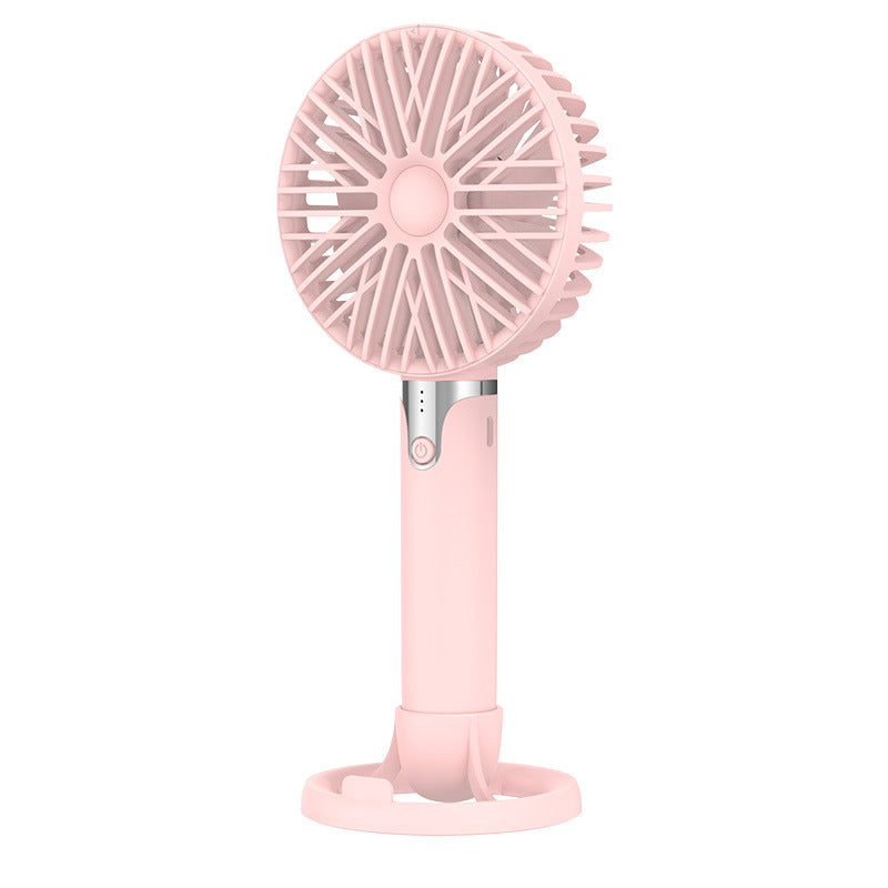 Unisex Ergonomic Handheld Cooling Fan Bowlift