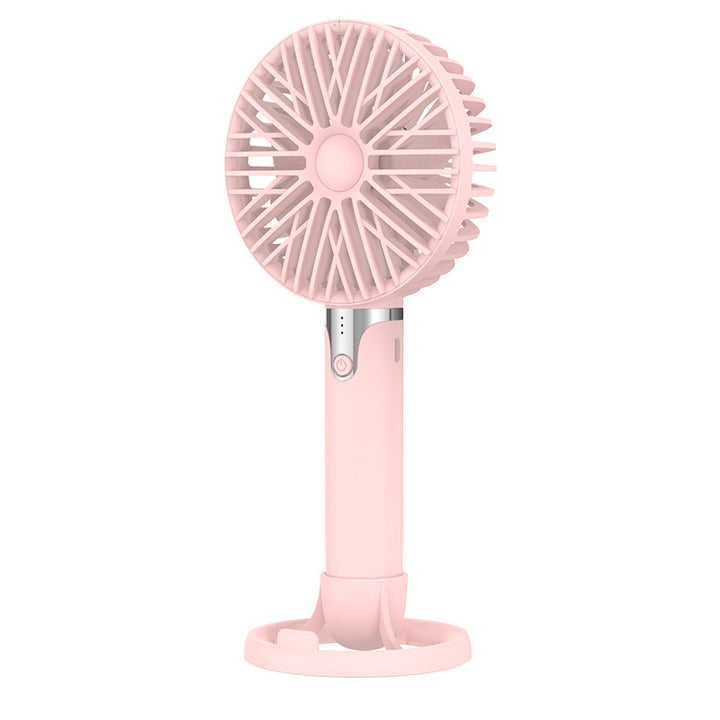 Unisex Ergonomic Handheld Cooling Fan Bowlift