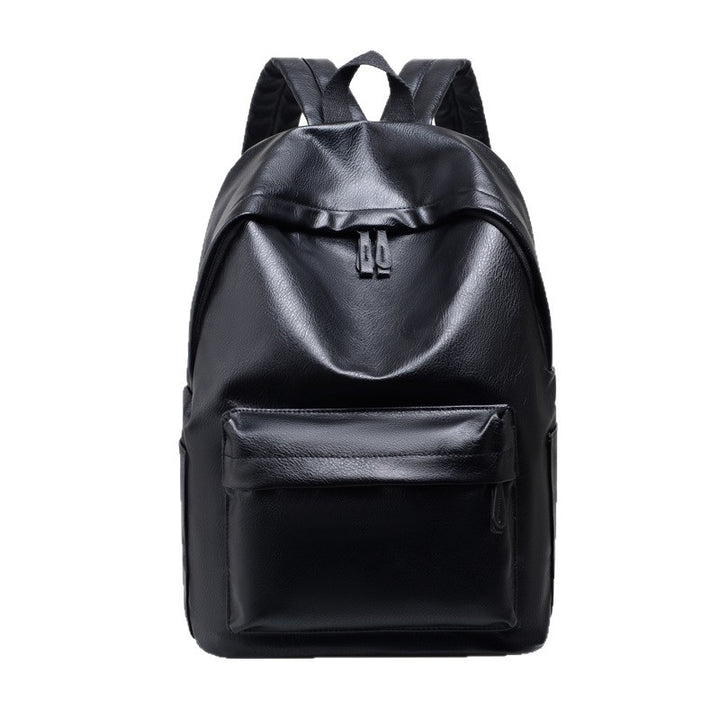 Durable Leather-Accented Daily Backpack Bowlift