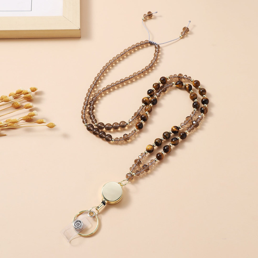 Beaded Phone Chain Holder Bowlift