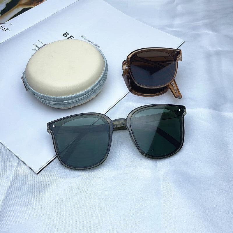 Stylish Geometric Frame Sunglasses Bowlift