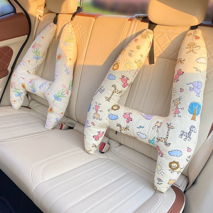 BowLift | Cosy Car Pillow for Children