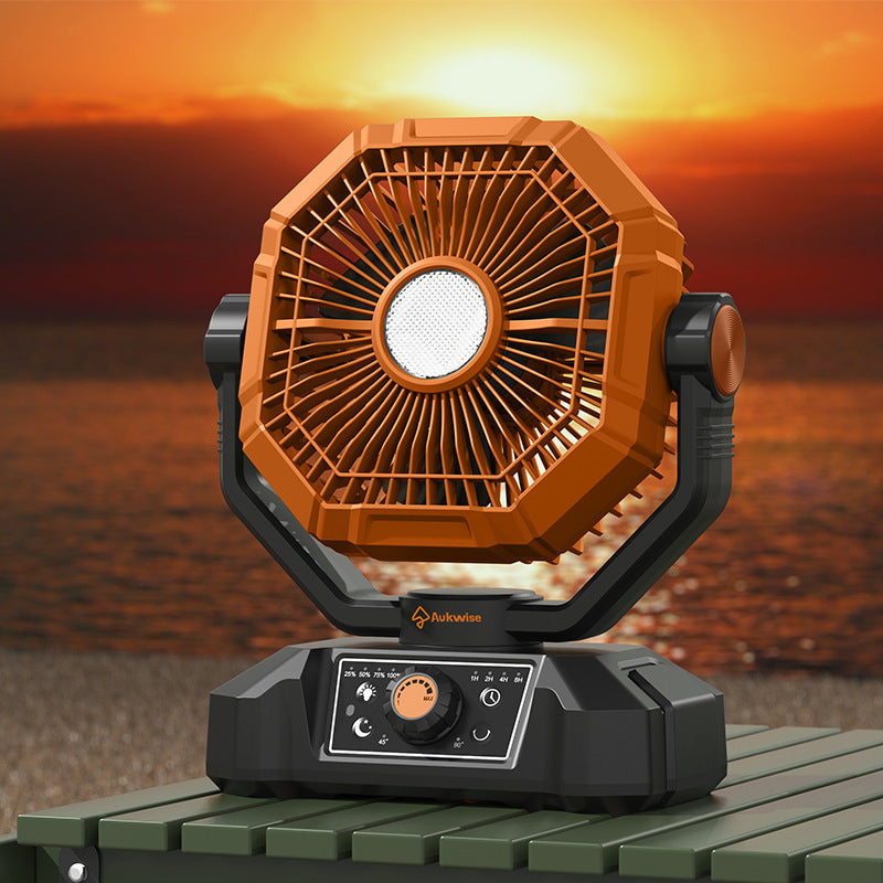 Portable Rechargeable Outdoor Cooling Fan Bowlift