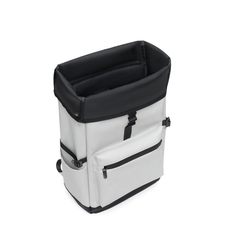 Roll-Top Waterproof Urban Backpack Bowlift