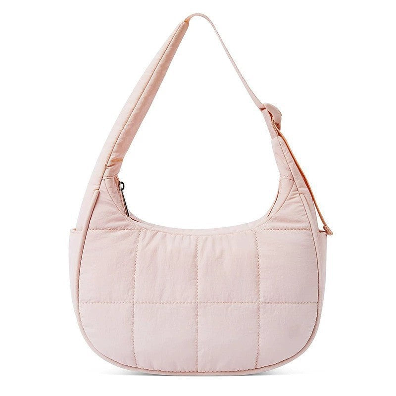 Stylish shoulder bag with padded design Bowlift