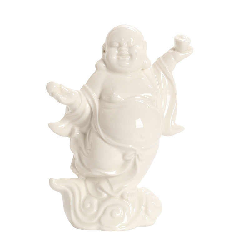Decorative Buddha Statue Bowlift