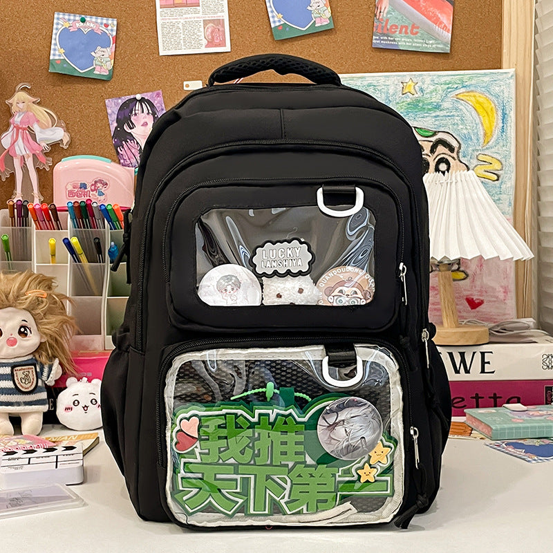 Cute Graphic Design Backpack