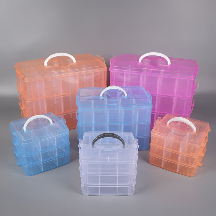 Stackable Craft Organizer Set Bowlift