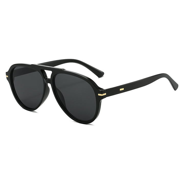 Women's fashionable sunglasses with stylish tortoise frame Bowlift