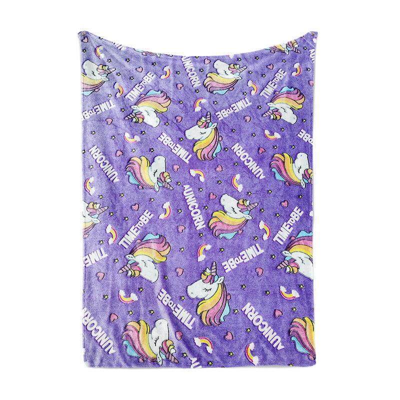Unisex Dino-Fleece Blanket Bowlift