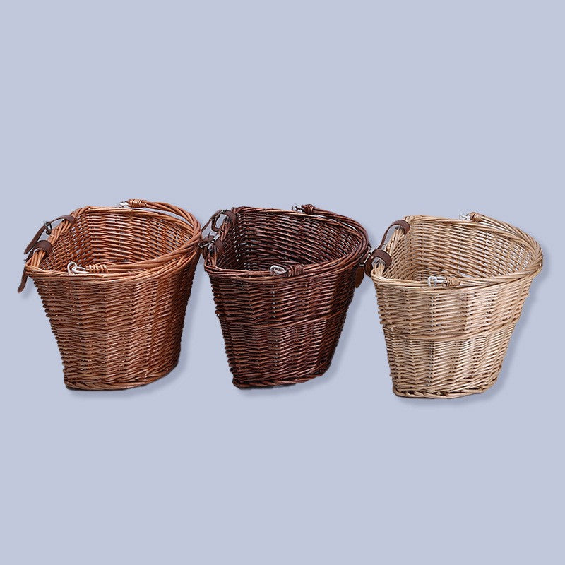 Women's Braided Shopping Basket Bowlift