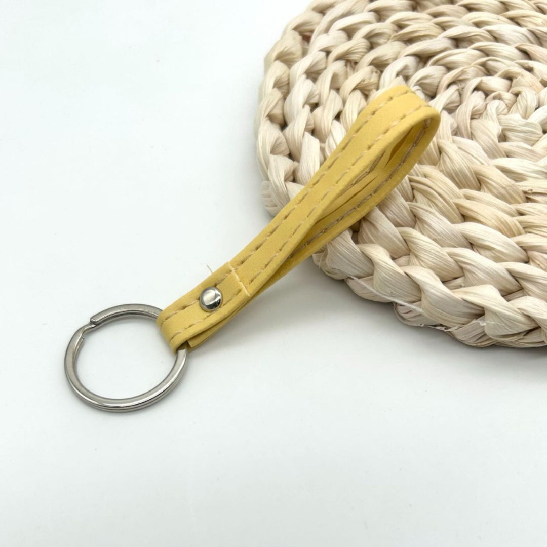 Premium Leather Keychain Holder Bowlift