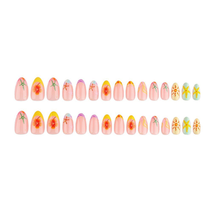 Creative and colorful nail design set Bowlift