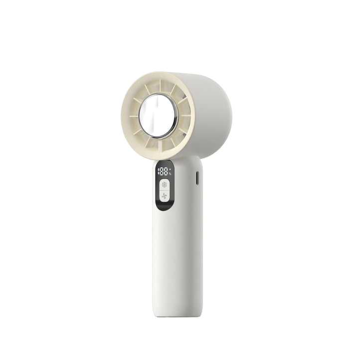 Unisex Portable High-Speed Personal Fan with LED Display Bowlift