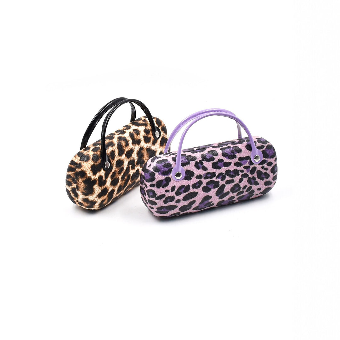Chic Animal Print Eyewear Case Bowlift