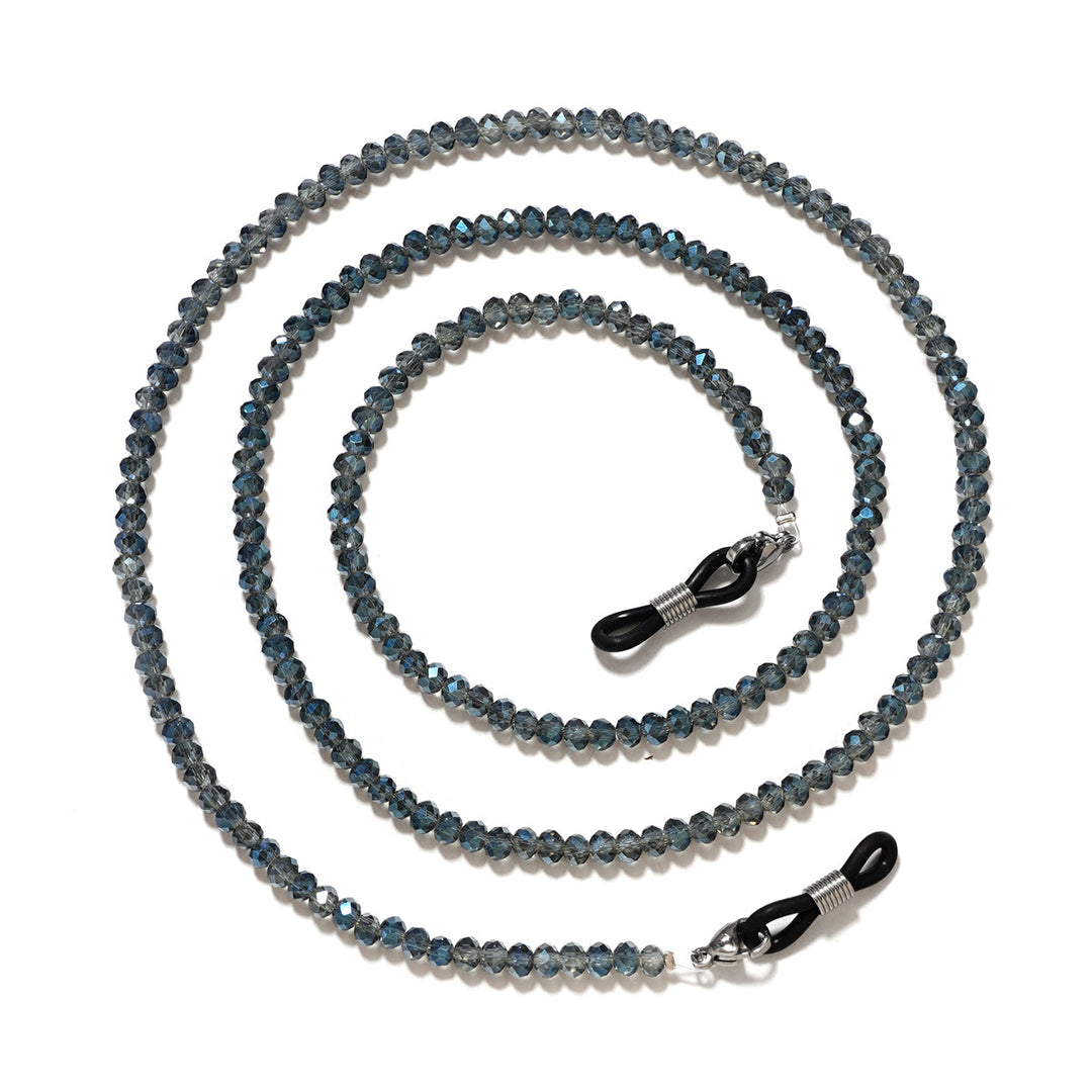 Dual-Strand Gemstone Glasses Chain Bowlift
