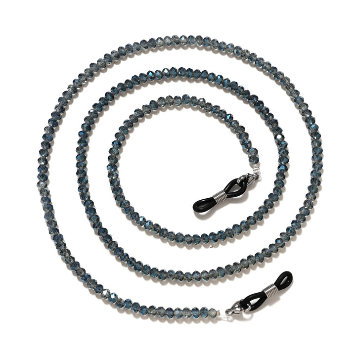 Dual-Strand Gemstone Glasses Chain Bowlift