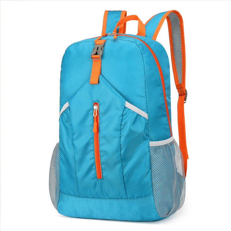 Lightweight Multi-Compartment Hiking Backpack Bowlift