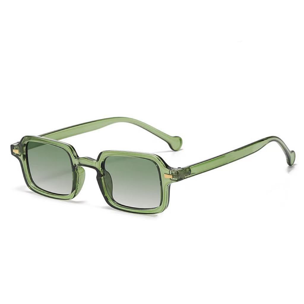 Vintage Inspired Square Frame Sunglasses Bowlift