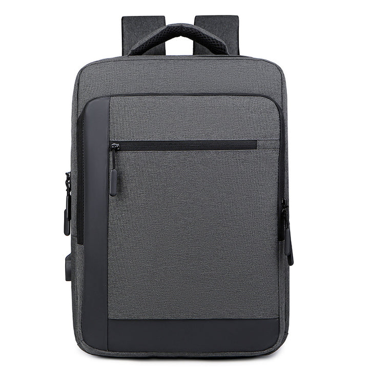 Modern Slim Profile Laptop Backpack Bowlift