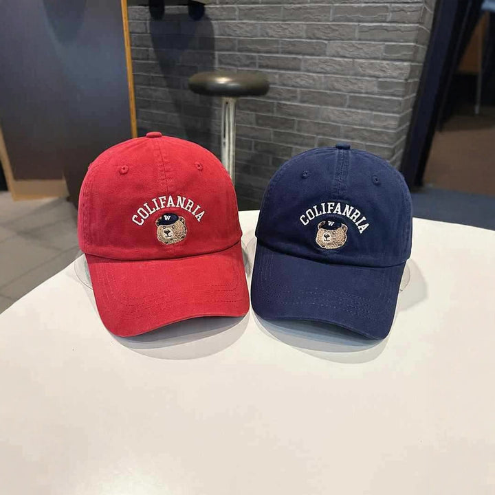Men's Embroidered Casual Baseball Cap Bowlift