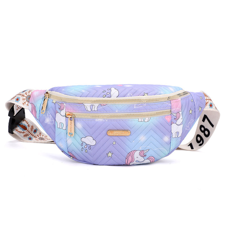 Stylish Printed Fanny Pack Bowlift