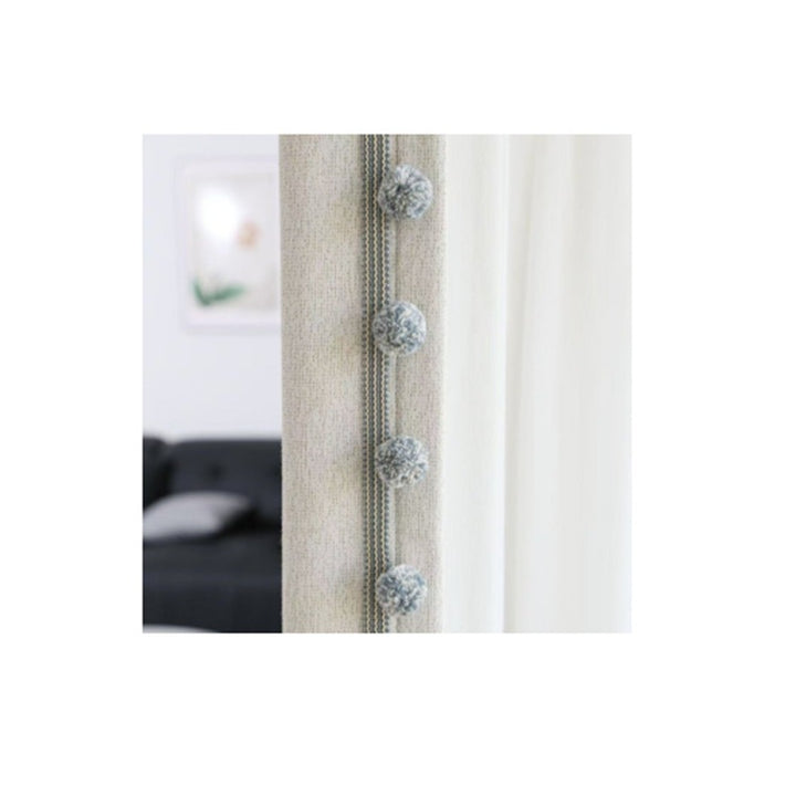 Decorative Curtain Magic Bowlift