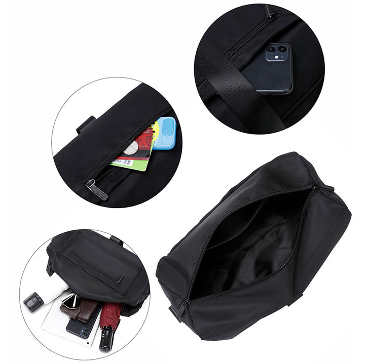 Compact Sleek Travel Duffle Bag Bowlift
