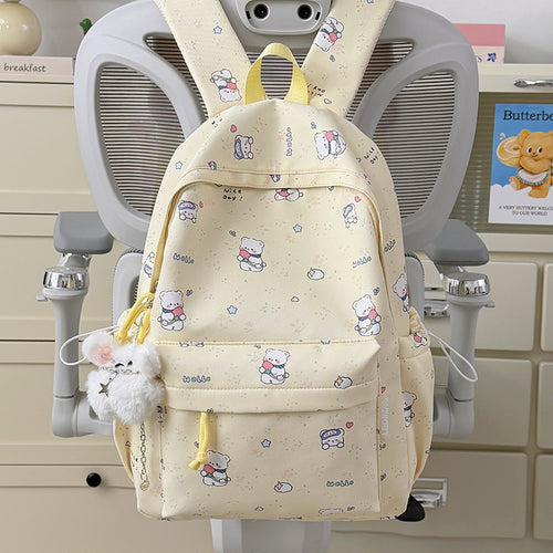 Cute Illustrated Animal Backpack