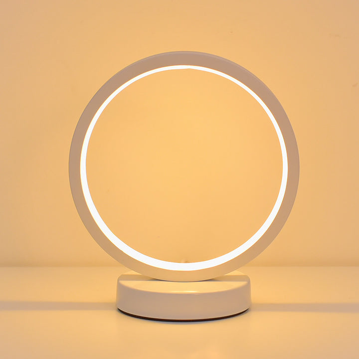 Modern Circular Table Lamp