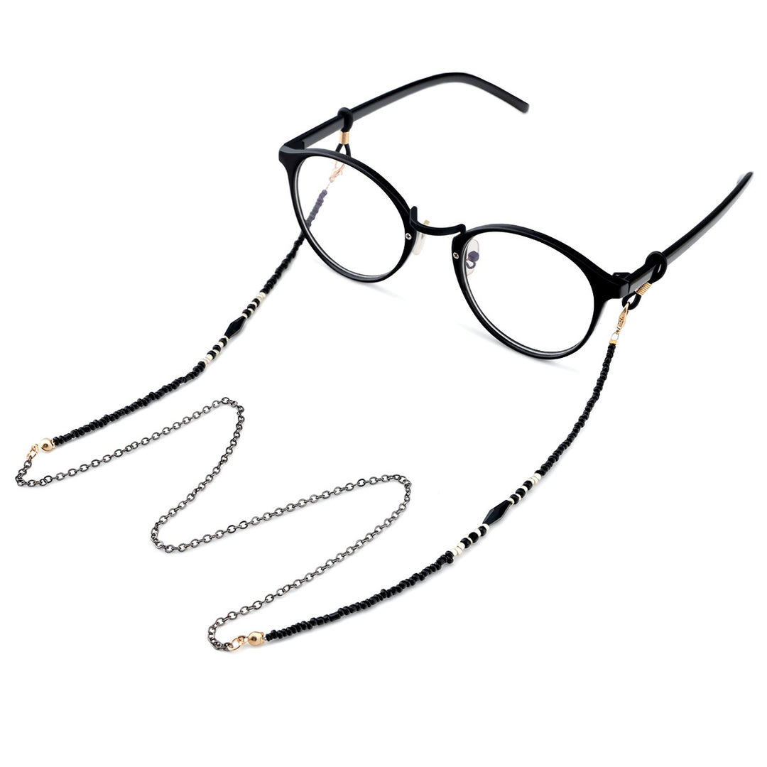 Beaded Eyewear Chain Bowlift